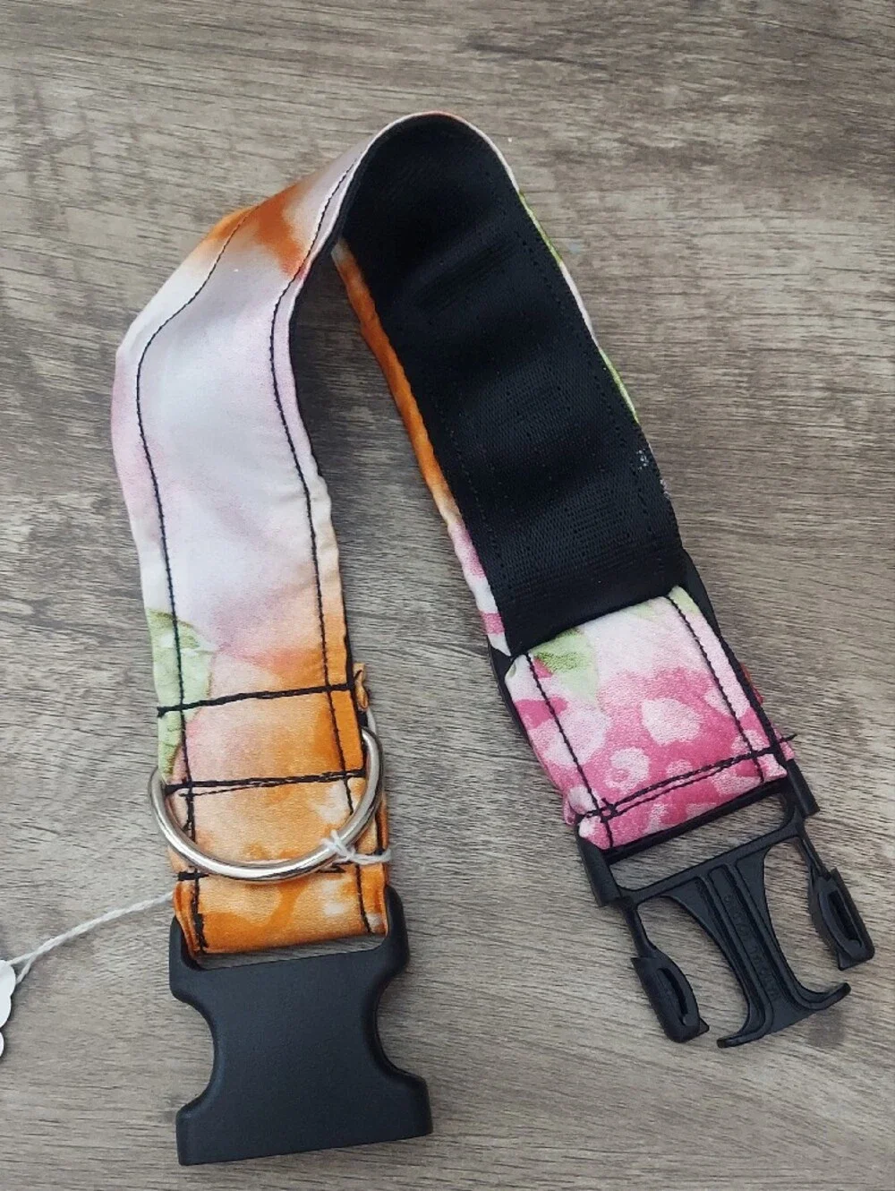 Custom Side-Release Dog Collar 1.5